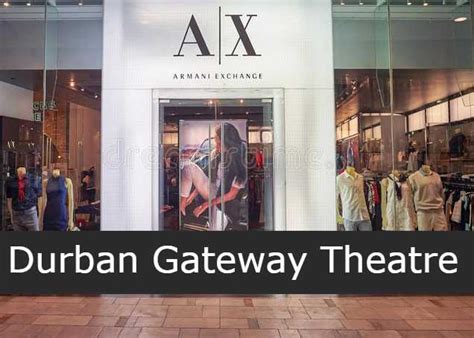 armani exchange south africa gateway